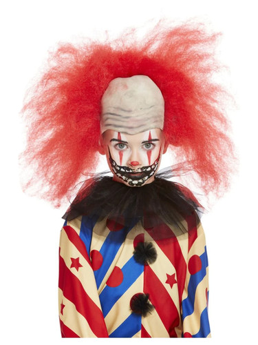 Clown effrayant kit maquillage - effrayant,