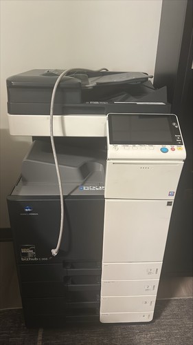 Konica minolta bizhub c308 - konica,