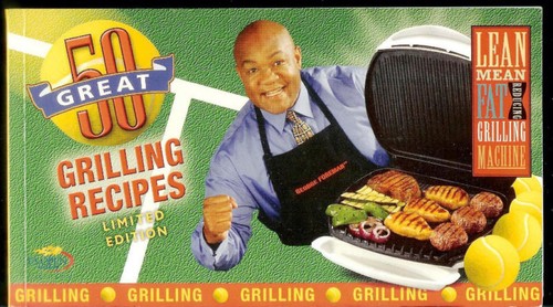 George foreman cook book - george, 50