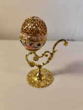 Œuf Fabergé en Or Rose