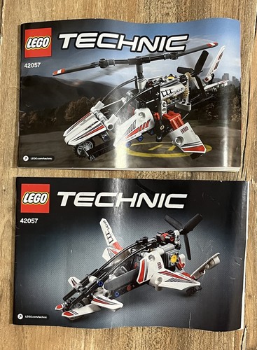 Lego technic 42057 notice - –,