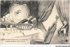 CAR-ABPP9-0744-ILLUSTRATEUR - JARRY - Le diner de Paris