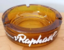 Cendrier marron en verre