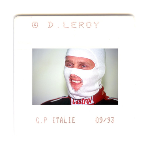 S964 johnny herbert masqué - johnny,