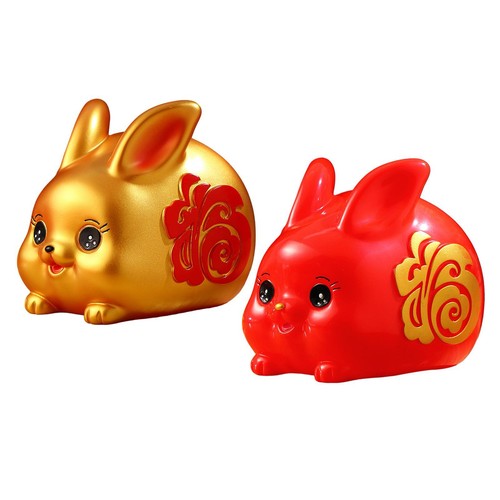 Lapin chanceux tirelire lapin