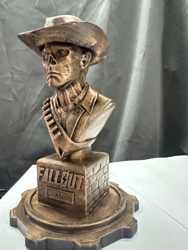 Figurine fallout buste 3d - figurine,