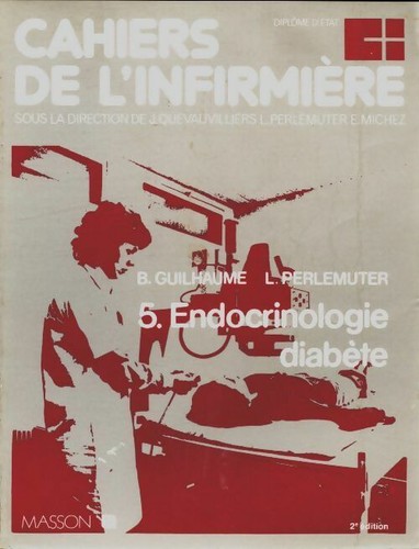 Cahiers infirmière tome - de, l'infirmière
