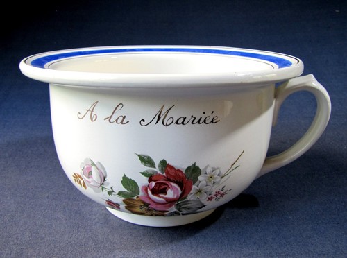 Pot chambre la mariée - de,