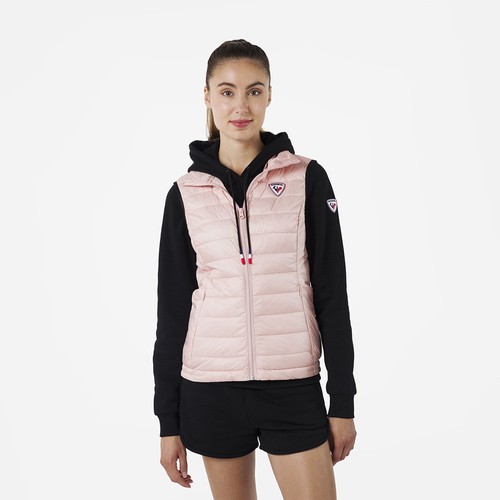 Doudoune rossi light vest - doudoune, w