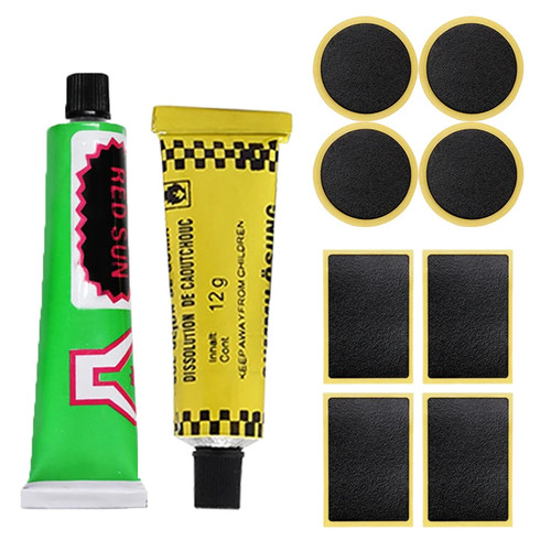 Kit réparation pneus vélo - pneus, 5