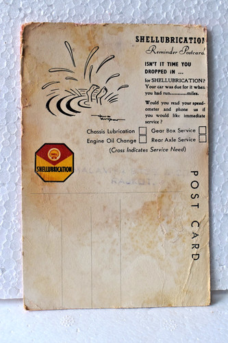 Carte postale publicitaire - carte,