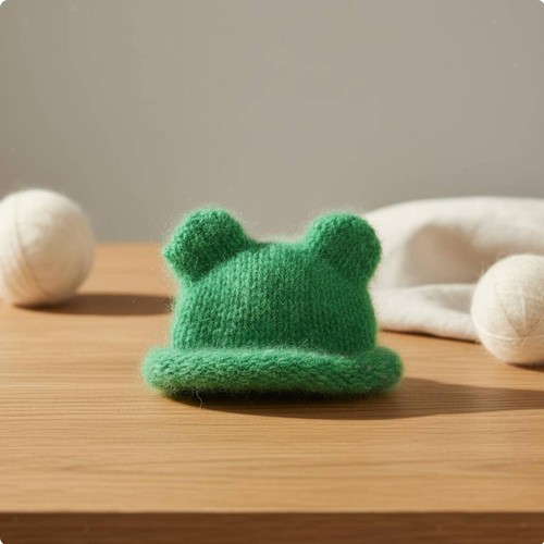 Bonnet miniature laine - bonnet,