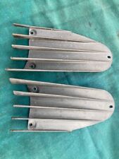 2 CACHES SOUS JUPE AVANT CITROEN CX GTI 2400 2500 PRESTIGE ET GTI TURBO TBEG