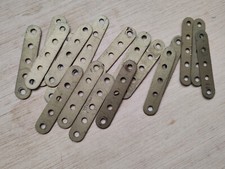 Meccano – 18 bandes 5 trous dorées