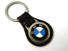 Porte-clés, Key Ring Logo - BMW - JMS MOTOS AVIGNON - Ø logo 27 mm -