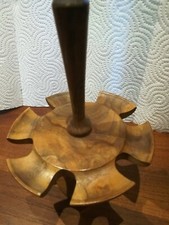 Porte Coquetier ancien en bois