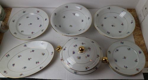 Partie service table en - partie,