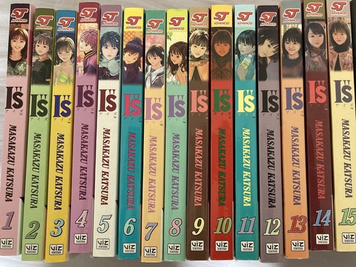 Mangas intégrale 15 - is, (15