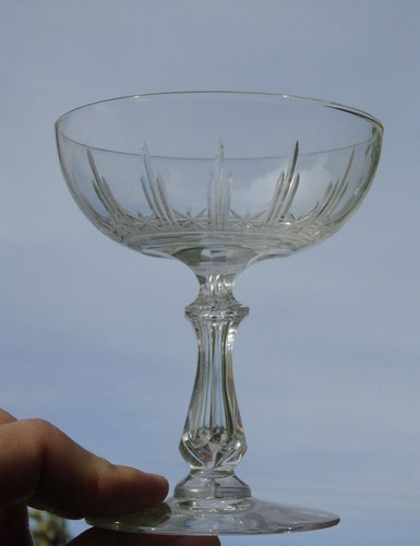 Coupe champagne cristal - en,