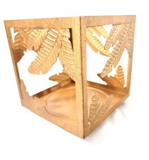 New Partylite Gold Square