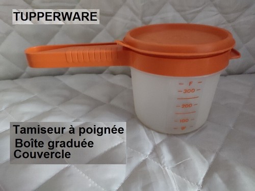 Tupperware saupoudreur à - tupperware ,