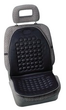 MASSAGE, Dossier Magnétique Massant - Noir Lampa