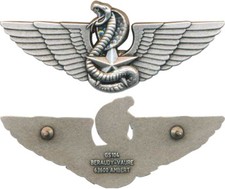 FORCES SPECIALES COMMANDO Moniteur de Combat Spécialisé, C.T.1, argenté (11105)