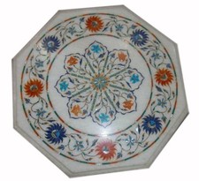 Marbre Café Table Haut Pietra