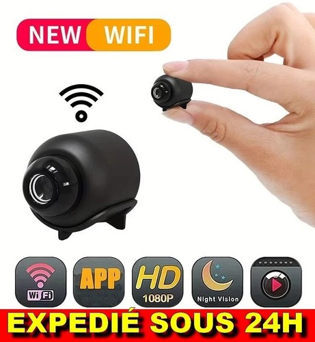 Mini caméra wifi - caméra, 1080p