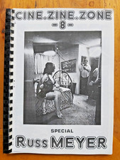 CINE ZINE ZONE - NUMERO 8 - SPECIAL RUSS MEYER