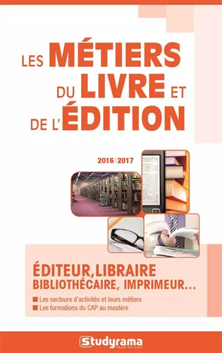Les métiers livre - du, et