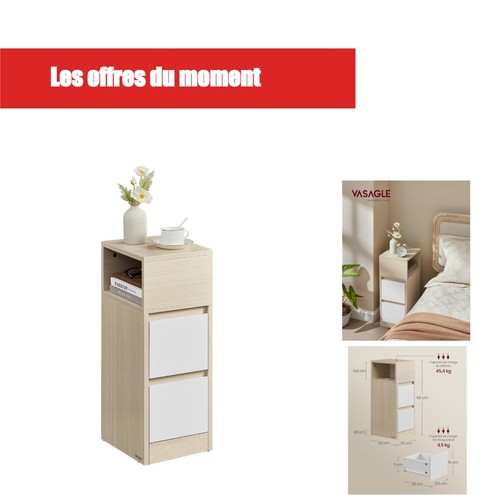 Vasagle table chevet - vasagle,