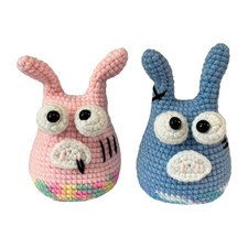 Kit D'animaux Au Crochet, Pack