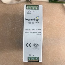 Alimentation Stabilisée  Pri : 100-240V , 24V DC 5A  LEGRAND  146623 ,  1 466 23
