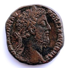 Roma-Cómodo. Sestertius 186-187 D.c. Rome, Cuivre 19.8 (G) .Scarce