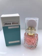 miniature de parfum ** miu miu  eau rosée **7,5ml.
