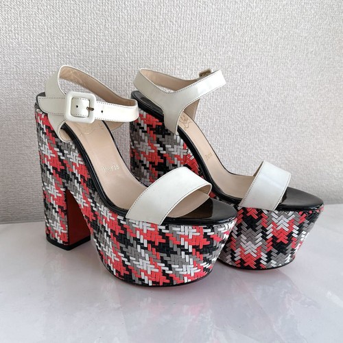 Sandales escarpins talons - escarpins, à