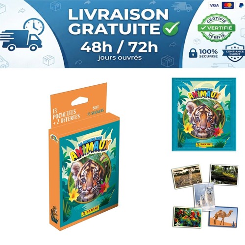 Panini monde des animaux - le,