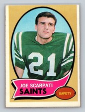 1970 Topps #193 Joe Scarpati