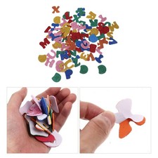  2 packs alphabet mousse