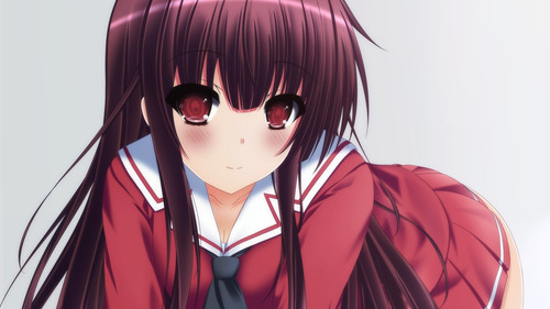 Girls amami hibiki anime - girls,