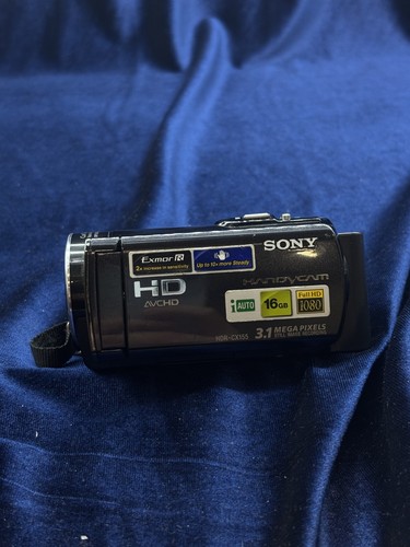 Sony handycam hdr - handycam, hdr-cx155/