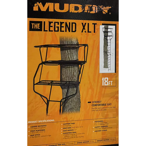 Muddy legend xlt - legend, tree