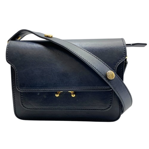Sac bandoulière marni trunk - sac,