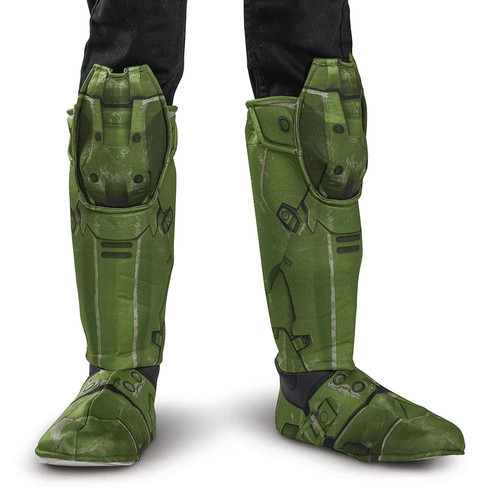 Halo master chief boot covers - chief,