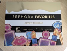 Calendrier de l’Avent SEPHORA 24 Produits Favorites 2025 Neuf Scellé - ENVOI 24H