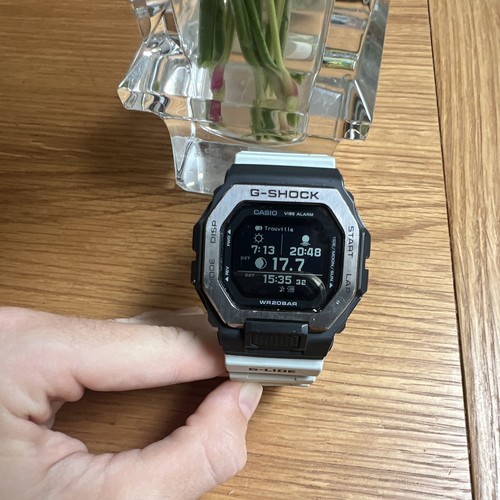 Montre casio shock lide - g-shock, g-lide