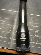 Schmidt & Bender 6x42 scope