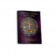 Fading Suns - Dossier Impérial - Graphes De Cartel - Allemand