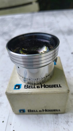 Objectif bell howell - objectif,